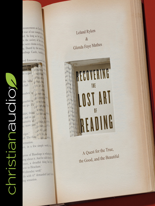 Title details for Recovering the Lost Art of Reading by Leland Ryken - Wait list
